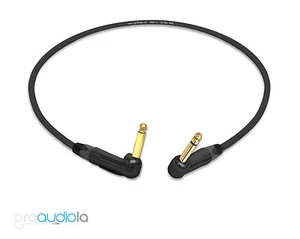 Cable de instrumento Gotham GAC-1 Ultra Pro | oro neutro 90° 1/4" | 3 pies | 91 cm - Imagen 1 de 1