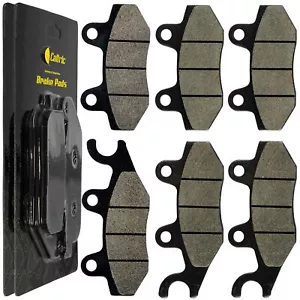 Front And Rear Brake Pads for Can-Am Commander 800R 2012-2020 - Picture 1 of 7
