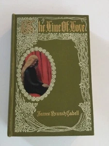 The Line of Love by James Branch Cabell (First edition) - Picture 1 of 5