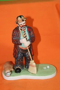 Emmett Kelly Circus Collection Limited Edition Golfer - Bild 1 von 5