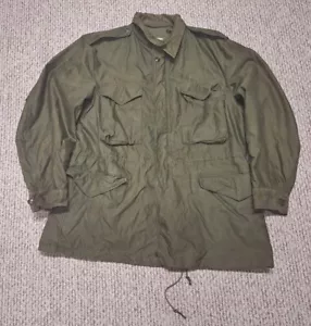 Vintage Feldjacke Armee lang große Lager-Nr. 55-J-610-5 SIEHE BILDER - Bild 1 von 9