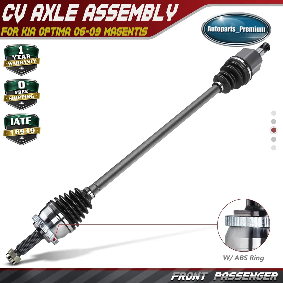 Front Right CV Axle Assembly for Kia Optima 2006-2009 Magentis 2007-2009 2.4L - Image 1 of 4