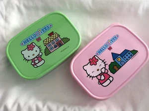 Hello Kitty Lunch/Containers Sanrio 2005 Pick 1 - Picture 1 of 6
