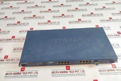NETGEAR GS716T Prosafe 16 Port Gigabit Smart Switch AC 100-240VAC 50-60HZ - Image 1 of 4