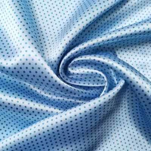 Silky Satin 58" Wide By Yards Soft Charmeuse Satin Fabric Small Polka Dots - Picture 1 of 19