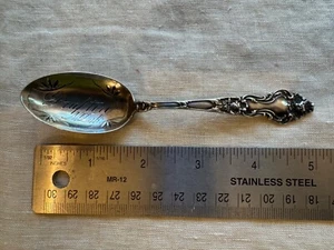 Souvenir Teaspoon-Grafton, North Dakota (bm) - Picture 1 of 5