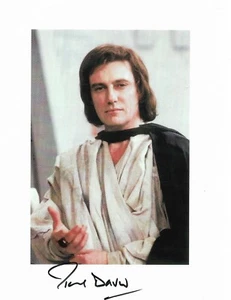 Paul Darrow "Timelash" DOCTOR WHO Genuine Signed Autograph 10"x8" COA 23947 - Picture 1 of 1