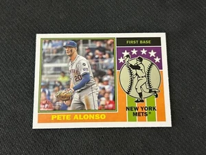 Topps Heritage Player Icons 2025 Pete Alonso 76PI-3 - Imagen 1 de 2