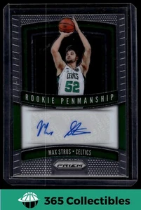 2019-20 Prizm NBA Max Strus RC AUTO #RP-MST Basketball Celtics - Picture 1 of 2