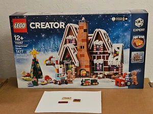 LEGO 10267 - Lebkuchenhaus neu + ovp + professionell bedruckte Steine - Bild 1 von 3