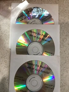 Westwood Country Six Pack CDS 4TH OF JULY 2000 " COUNTRY STARS & STRIPES " - Picture 1 of 1