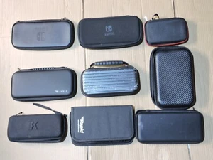 Mieszanka 9x Hardshell Etui podróżne Nośnik do przechowywania Nintendo Switch Gra Power Bank - Zdjęcie 1 z 6