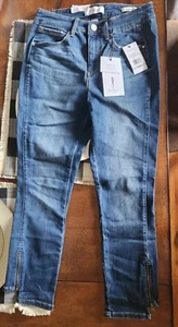 SkinnyGirl Jeans - The Skinny Crop - MId Rise - Medium Wash Denim - 27 / 4 - Picture 1 of 12