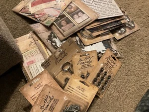 Tim Holtz Idea-ology Th92**tru Th93* - bis zu 30% Rabatt Sale - Bild 1 von 35