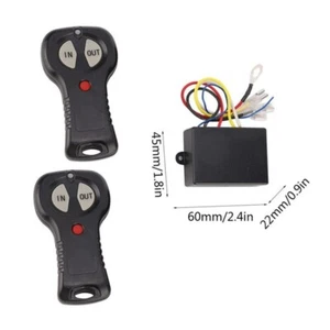 For Badlands Wireless Winch Remote 1Pair Wireless Controller 12V Handset Winch - Picture 1 of 8