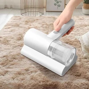 ASPIRAPOLVERE ANTIACARO PORTATILE E RICARICABILE CON LUCE UV DA 50W 10000PA 7.4V - Foto 1 di 13