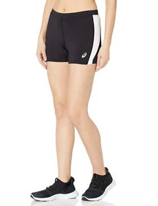 Asics 302737 Damen Chaser Kompressionsshorts schwarz/weiß Größe X-Large - Bild 1 von 3