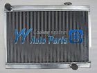 Aluminium Radiator For Holden Torana Lj Lc Lh Lx With Chev Engine V8 2 Core