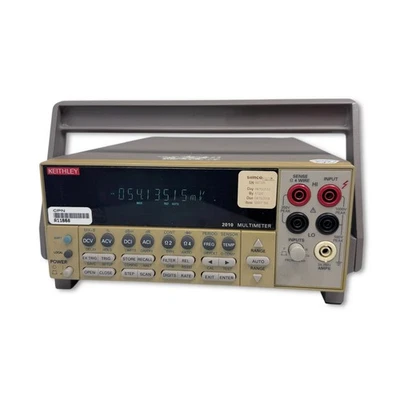 Keithley 2010 High Performance 7.5-Digit Multimeter GPIB RS-232 Precision DMM - Image 1 of 4