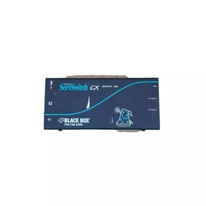 Télécommande USB KVM Extender Boîte Noire KV04AUS-REM 300m Contrôle Professionnel - Photo 1/6