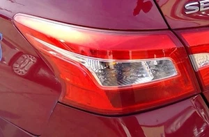 16 2017 18 19 Nissan Sentra Driver Left LH Tail Light Lamp | Quarter Mount - Picture 1 of 11
