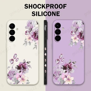 Rose Phone Case For Samsung Galaxy A16 A17 A56 A05s A15 A06 A36 A26 Flower Cover - Picture 1 of 19