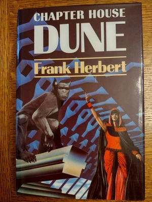 Chapter House Dune - Frank Herbert - UK 1st Edition - 1985 - Gollancz Foto 1 de 4