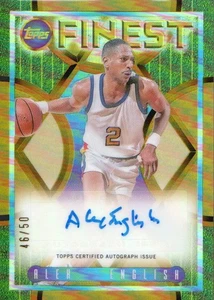 2023-24 Topps Finest Baloncesto Flashback Automático Dorado #FLAAE Alex Inglés Automático/50 - Imagen 1 de 2