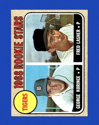 1968 Topps Set-Break #447 George Korince NM-MT OR BETTER *GMCARDS* - Image 1 of 2