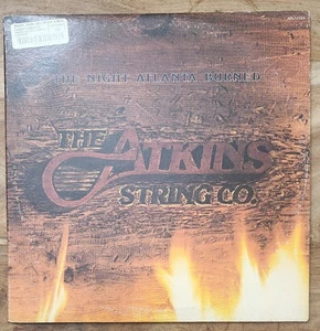 The Atkins String Co. The Night Atlanta Burned 1975 RCA Records Chet Atkins - Picture 1 of 4