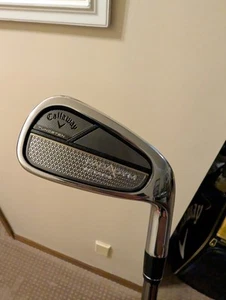 CALLAWAY 2023 PARADYM STAR 8 IRON GRAPHITE Senior (A) Flex Standard Length Lie - Picture 1 of 10