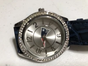 Reloj New England Patriots Sin Caja NUEVO - Imagen 1 de 3