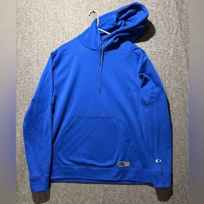 Sudadera con Capucha Oakley Para Hombre XL Azul Real Ajuste Regular Edición Equipo Bolsillo Enduro Foto 1 de 4