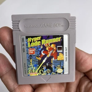 Hyper Lode Runner (Nintendo Game Boy, 1990) solo cartuccia autentica - Foto 1 di 4