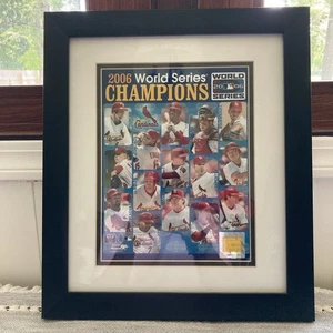 St. Louis Cardinals 2006 World Series Champions 8 x 10 Baseball zusammengesetztes Foto - Bild 1 von 5