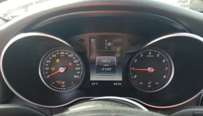 2015-2015 C 级 OE 速度计集群 121K 英里梅赛德斯-奔驰 — 第 1/4 张图片