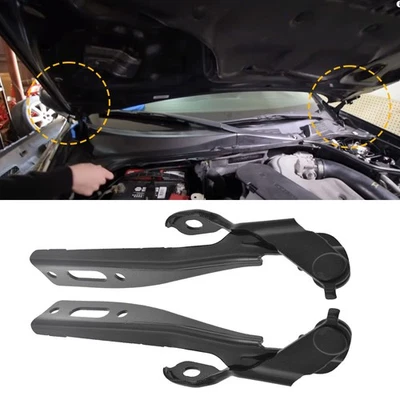 Par de bisagras de capó para pasajero y conductor para Honda Accord 2013 2014 2015 2016 2017 Foto 1 de 4