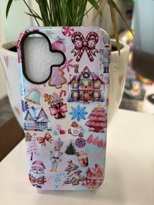 Capa de Natal Coquette para iPhone 17 - Imagem 1 de 2