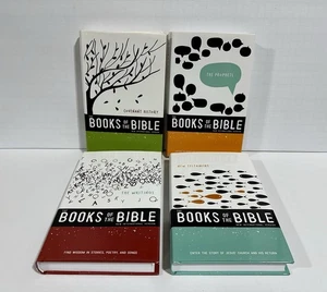 Zondervan’s “The Books of the Bible” Volumes 1 - 4 Hardcover (NIV) - Bild 1 von 14