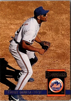 1994 Donruss Bobby Bonilla #347 New York Mets Baseball Card - Image 1 of 2