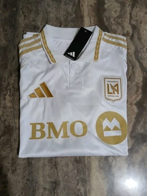Camiseta LAFC Home color blanco talla XL para adultos Foto 1 de 3