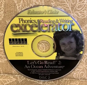 Let’s Go Read 2: An Ocean Adventure PC Disco 2 2001 Disco Solo Educativo - Imagen 1 de 1