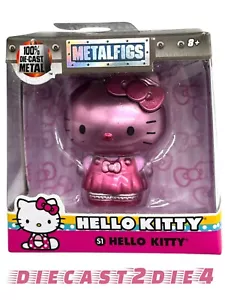 Neu/Versiegelt Jada Toys 2017 Veröffentlichung Hello Kitty Sammelfigur S1 2 Zoll Pink - Bild 1 von 4