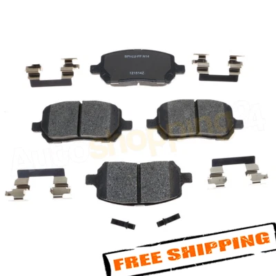 Pastillas de freno de disco delanteras Raybestos MGD956CH para Chevrolet Cobalt 2005-2010 Foto 1 de 3