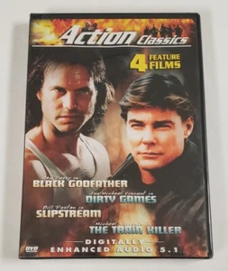 Action Classics Vol. 3: 4 Feature Films (DVD, 2005) New W/ Fast Free Shipping  - Imagen 1 de 3