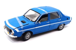 Solido 8188 Renault 12 Gordini blau Maßstab 1:18 Modellauto (NOS) - Picture 1 of 2