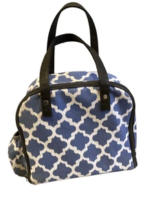 Fit & Fresh Lunch Bag Top Handle Preppy Colorful Bright - Picture 1 of 13