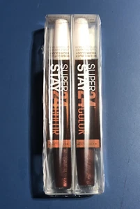 2pk Maybelline Super Stay 24 Color Espresso Edge # 345 SEALED - Picture 1 of 2