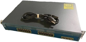 Cisco Catalyst 2970 Series WS-C2970G-24TS-E 24-Port Gigabit Ethernet Switch - Picture 1 of 7