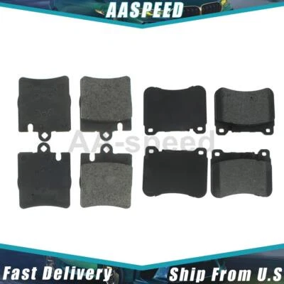 Pastillas de freno delanteras traseras para Mercedes-Benz SLK350 2011 2010 2009 2008 2007 2006 Foto 1 de 4